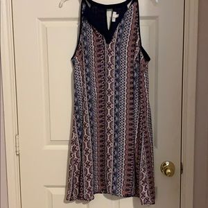 Paisley dress